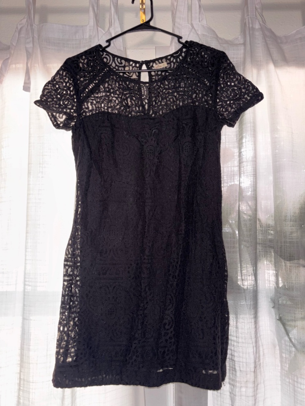 Hollister Black Dress